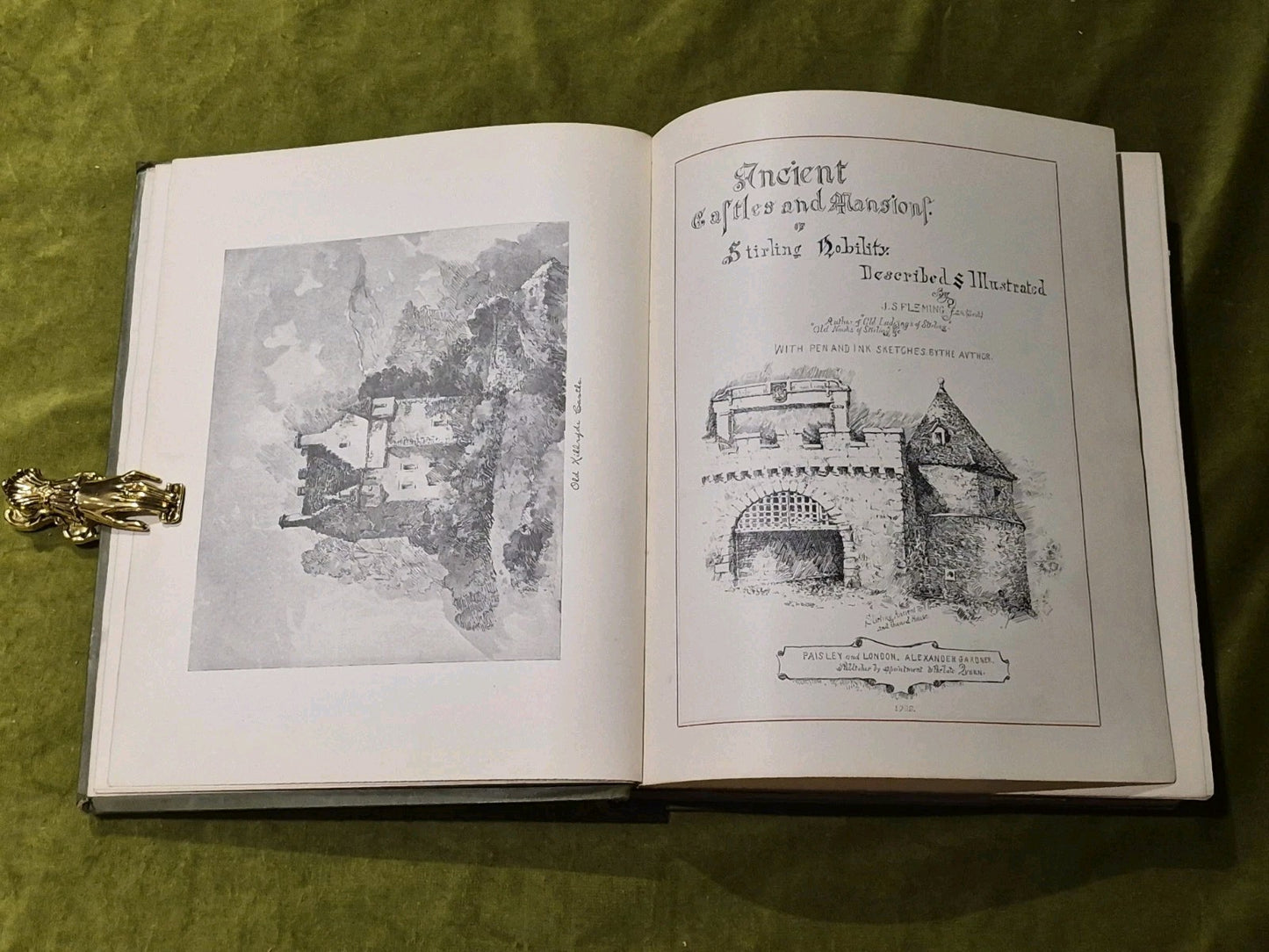 Ancient Castles and Mansions of Stirling Nobility | J. S. Fleming4