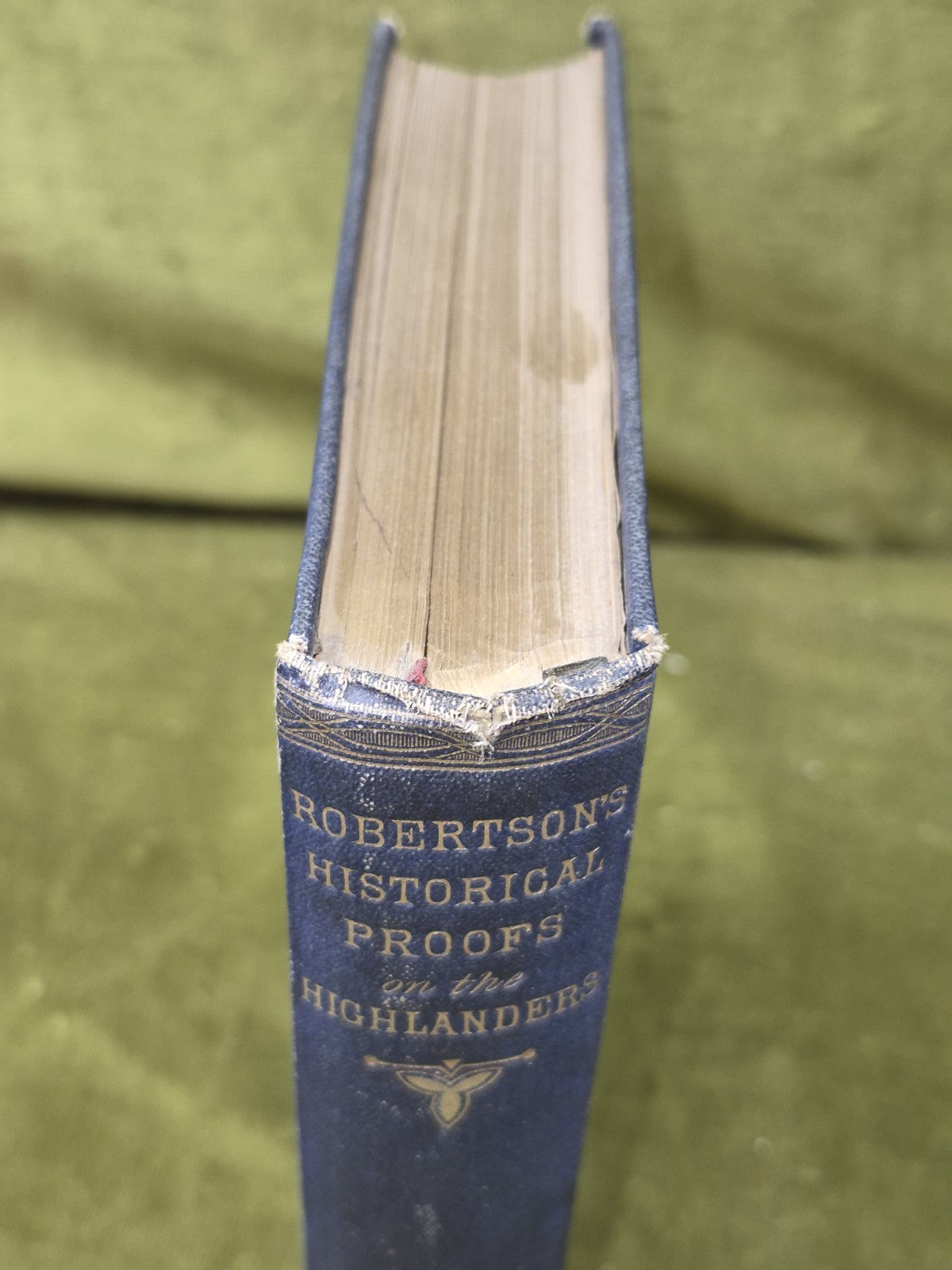 Gaels of Alban or Highlanders 1865 James A Robertson Signed Letter From Author2