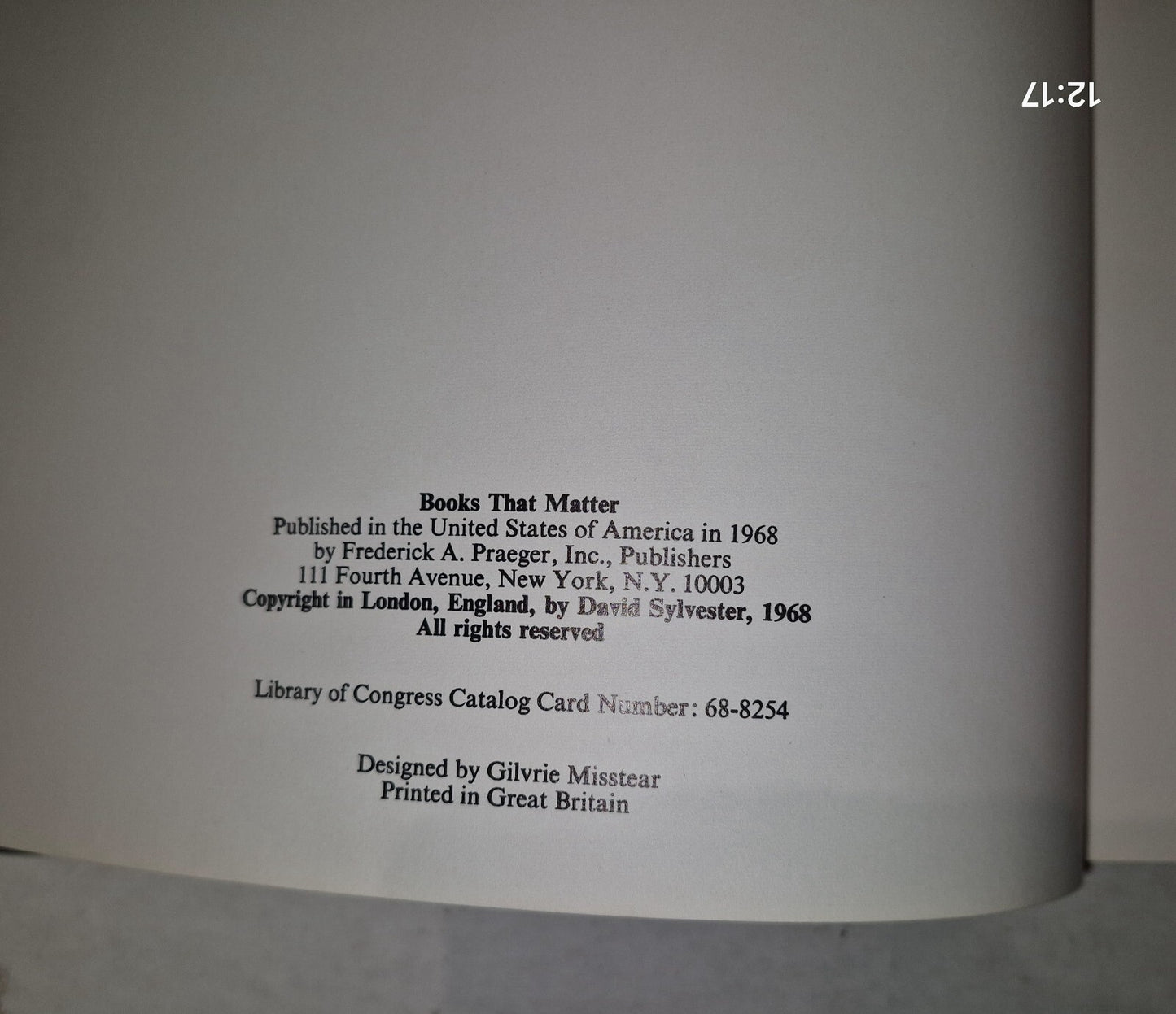 Henry Moore by David Sylvester, 1968, Punlished, Frederick A. Praeger, New York.6