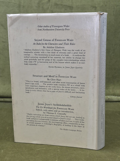 Scandinavian Elements of Finnegans Wake Dounia Bunis Northwestern 19651