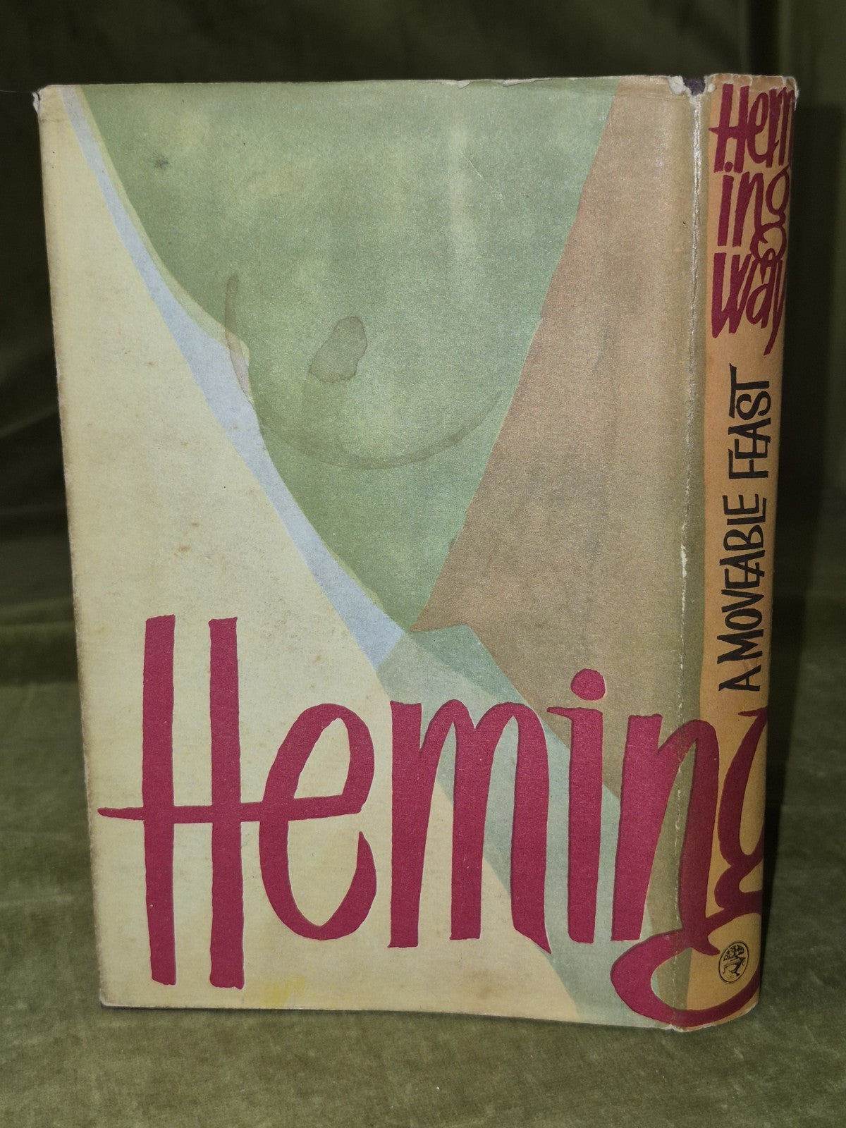 A Moveable Feast Ernest Hemingway First UK Edition 1964 Jonathan Cape1