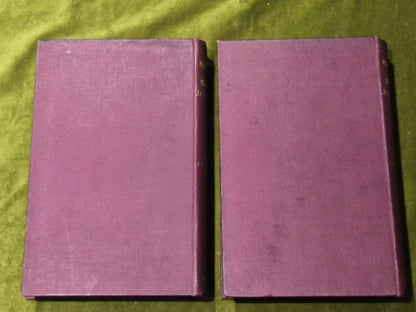 HISTORICAL AND SECRET MEMOIRS OF THE EMPRESS JOSEPHINE in 2 vols - 1895 HB2