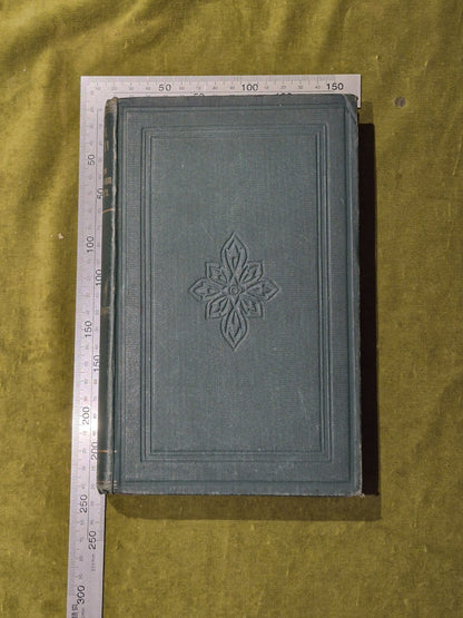 Physical Geography , Prevailing Winds and Currents - John Knox Laughton 1873 2nd3