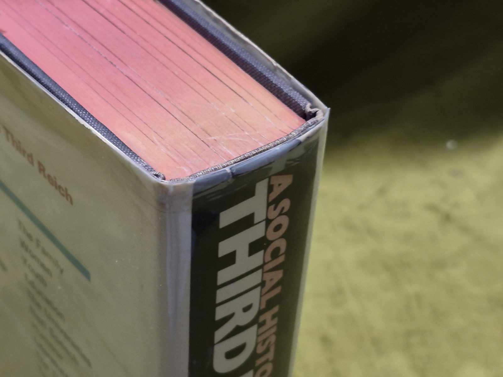 A Social History Of Nazi Germany by Richard Grunberger3