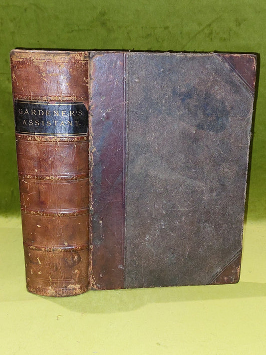 The Gardener’s Assistant Practical and Scientific Gardening 1878 Thompson Moore0