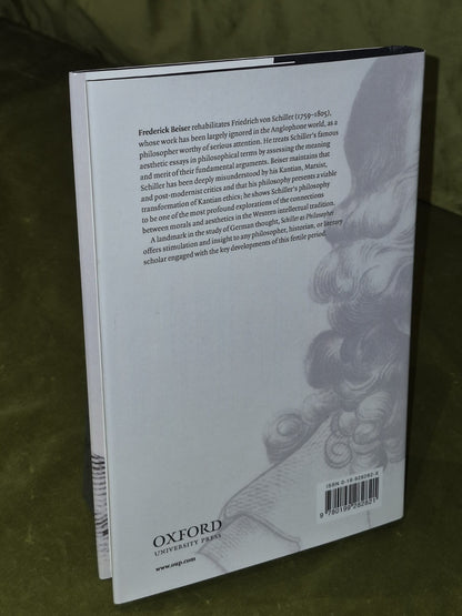 Schiller As Philosopher: A Re-Examination by F. Beiser - Pub: Oxford - 2005 - HB1