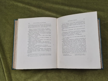 A Critical Inquiry Into the Scottish Language- Francisque-Michel, Blackwood 18826