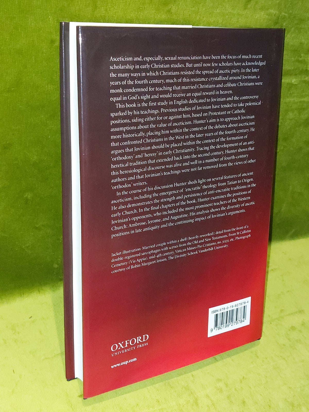 Marriage Celibacy And Heresy In Ancient Christianity (2007 Hardback) D Hunter1