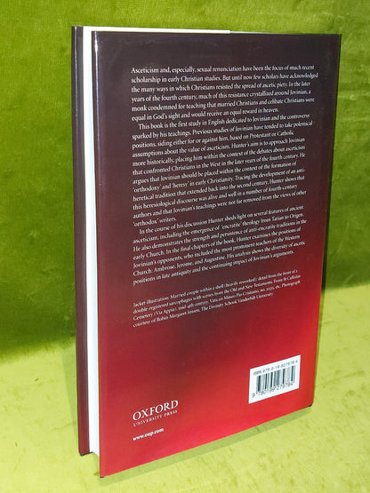 Marriage Celibacy And Heresy In Ancient Christianity (2007 Hardback) D Hunter1