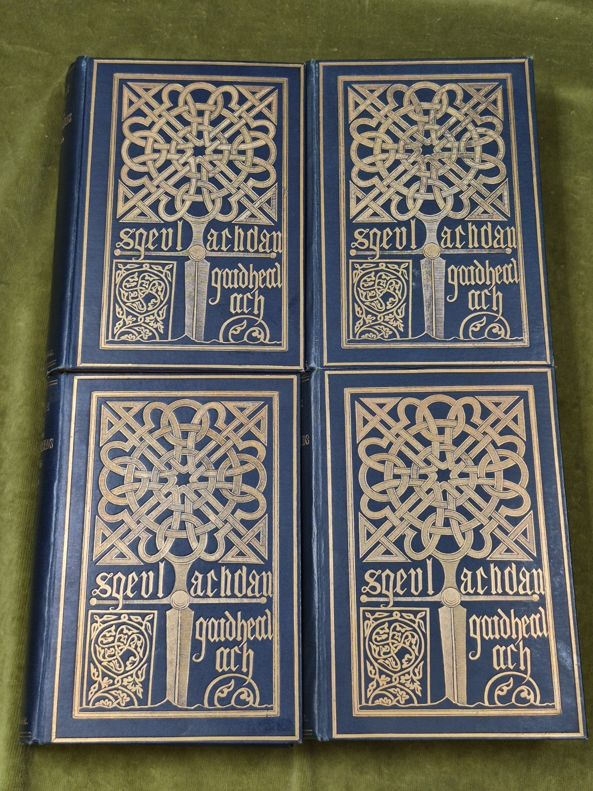 Popular Tales of the West Highlands 1890 Alexander Gardner Gaelic Complete Set3