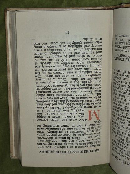 The Imitation of Christ (1894) Gere, Methuen. Fine binding calf8