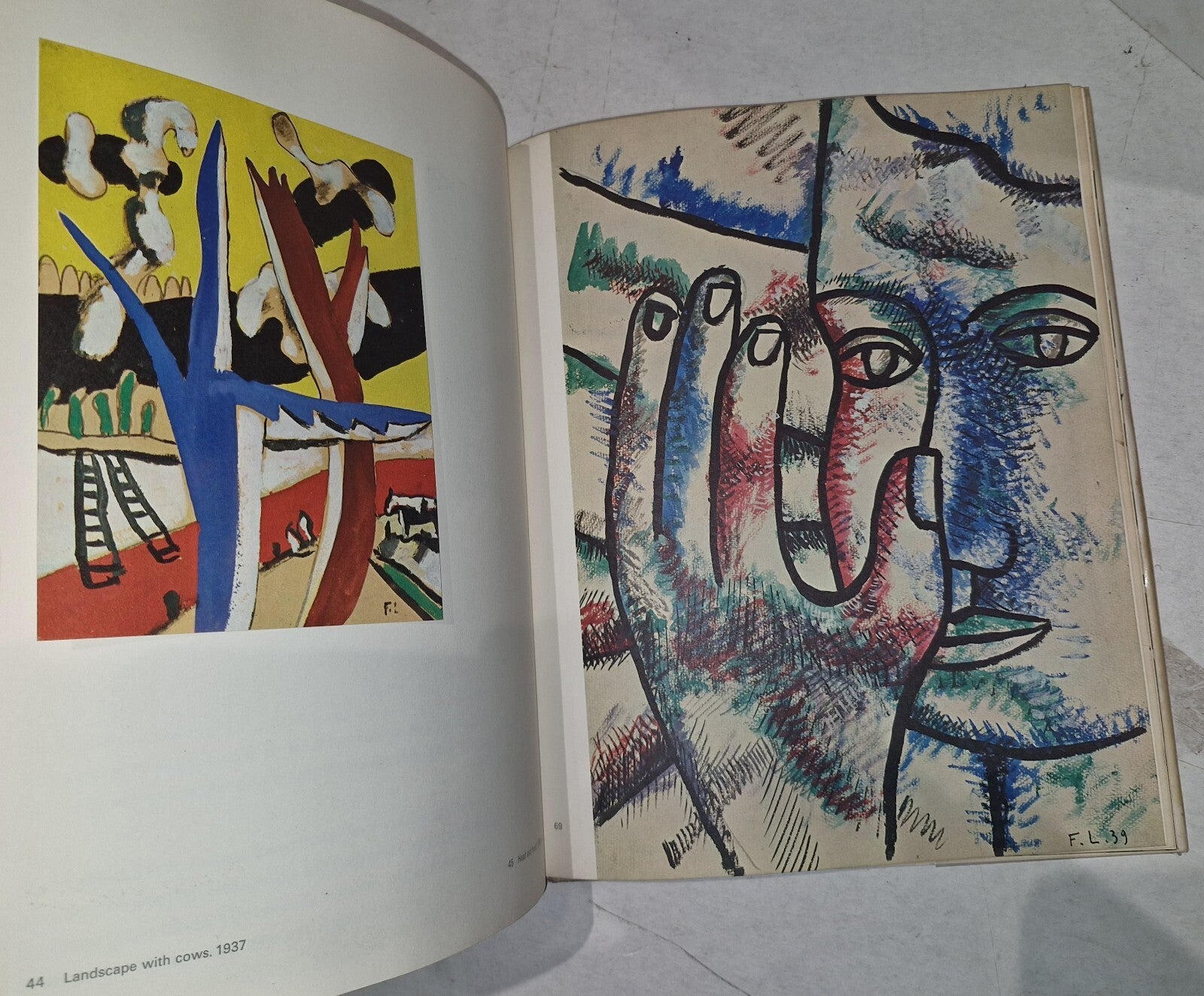 Fernand Leger 1881 - 1955 Introduction by Rene Jullian 1970 Editions Beyeler 17