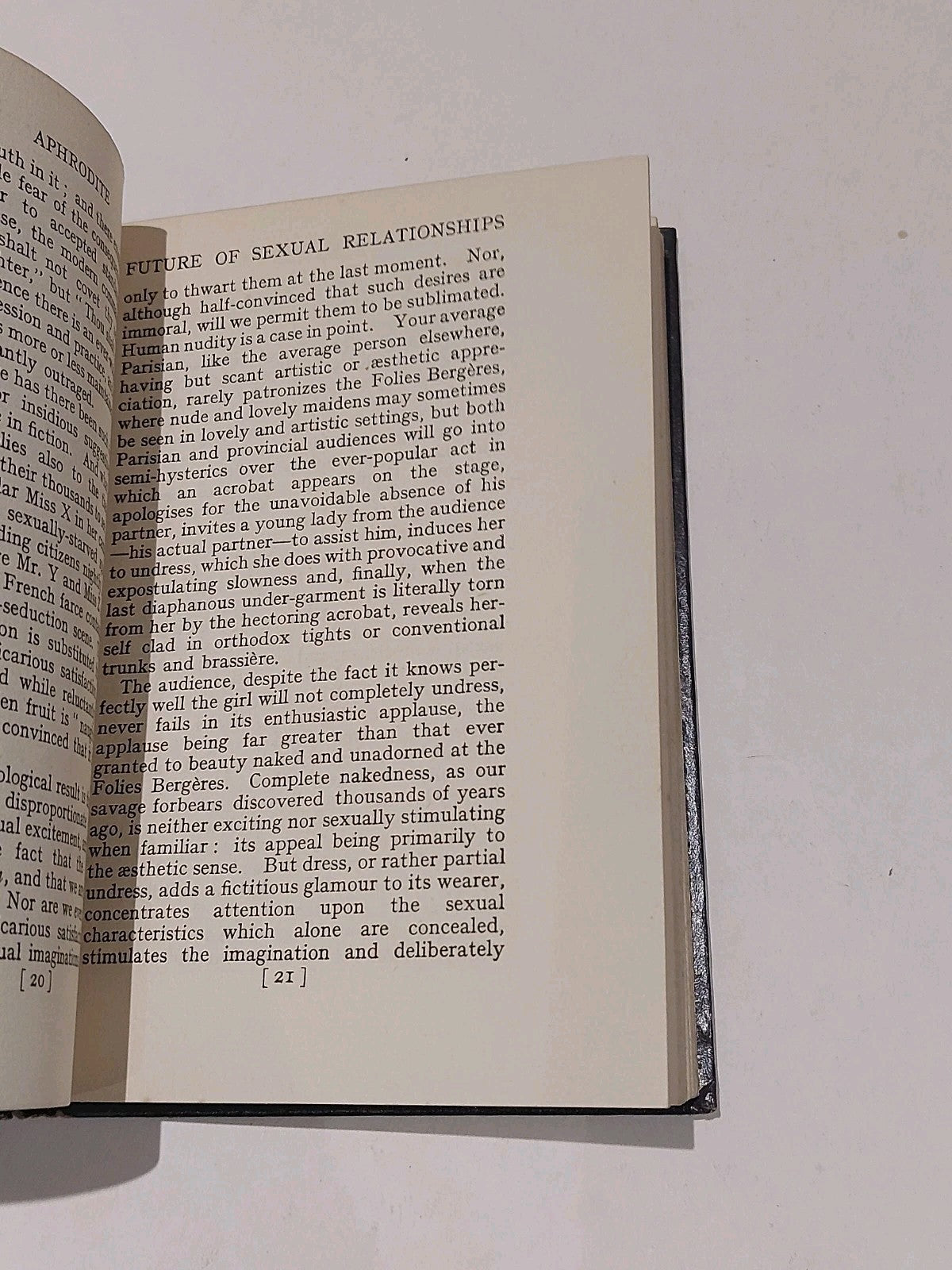 Aphrodite Or The Future Of Sexual Relationships By Ralph De Pomerai (1931) Hb3