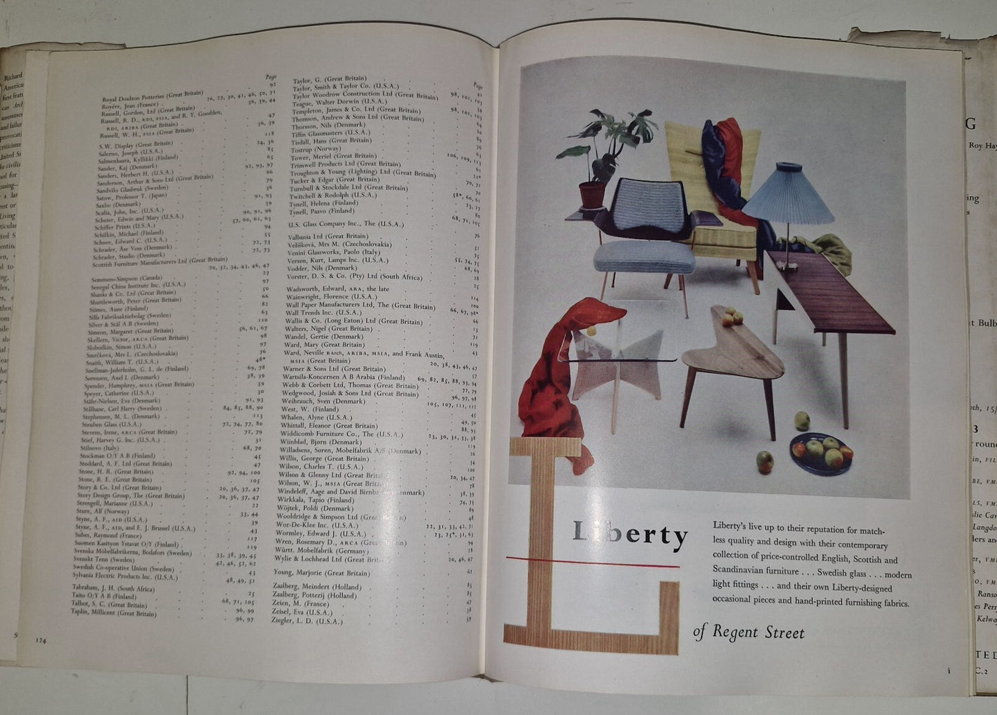 Decorative art. The Studio yearbook 1951-52 (hardback) With Dust Jacket.8