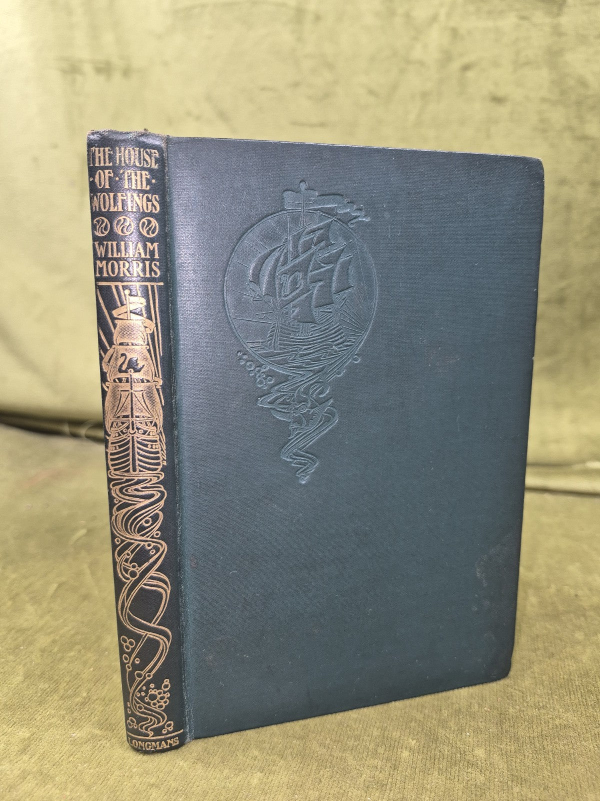 House of the Wolfings William Morris Longmans Green and Co 1913 Pocket Edition1