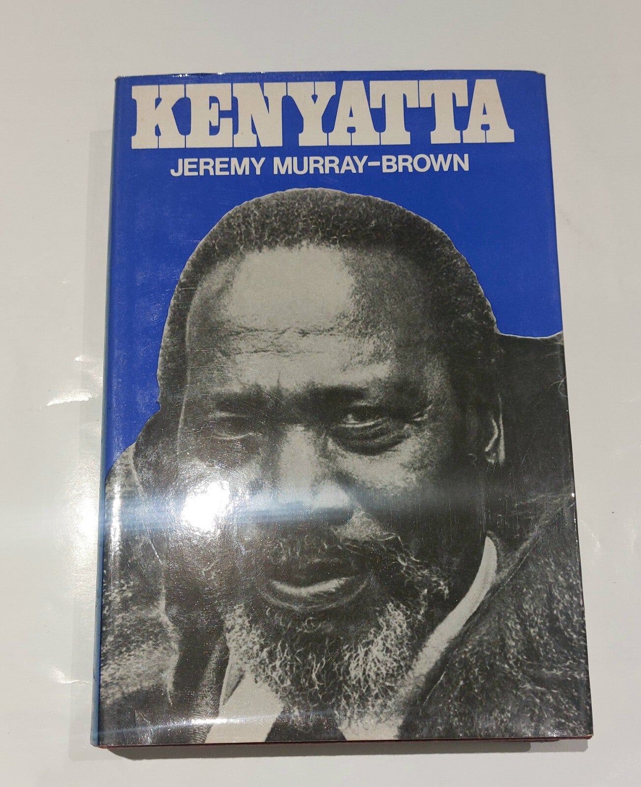 Kenyatta By Jeremy MurrayBrown, 1st Edition (1972) George Allen & Unwin0