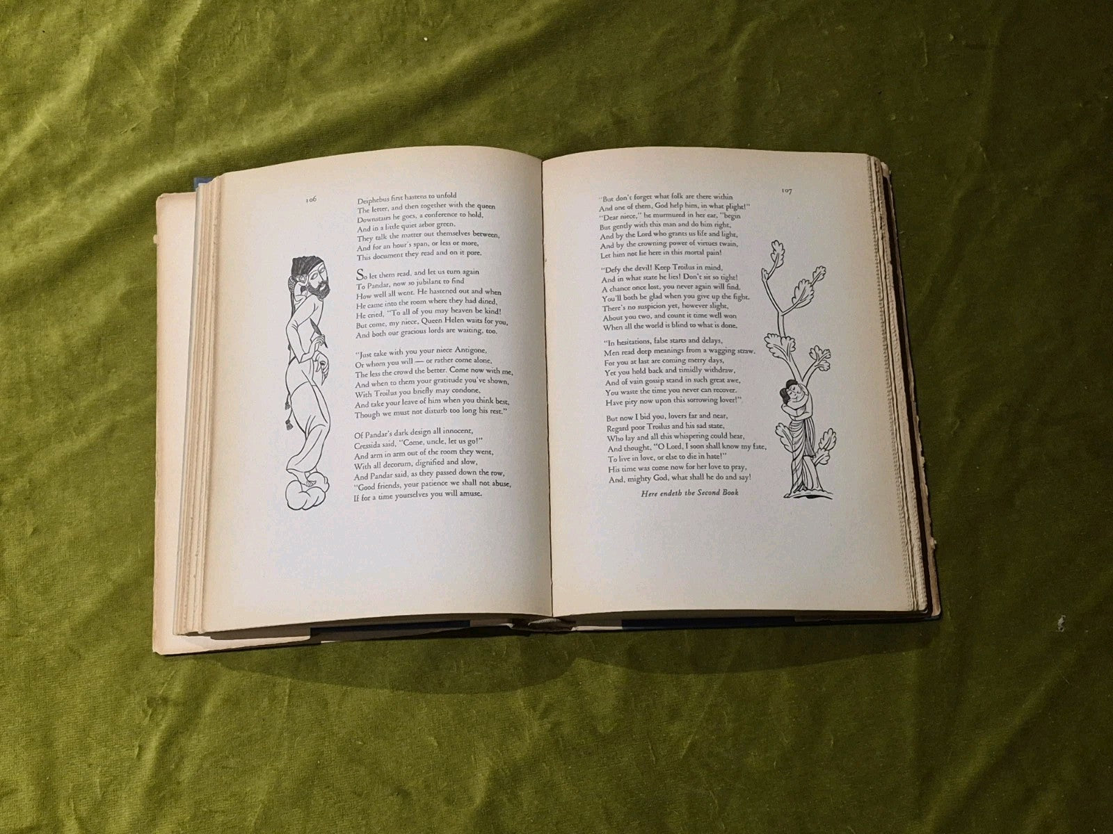 Croilus and Cressida, Geoffrey Chaucer (1932) by George Philip Krapp7