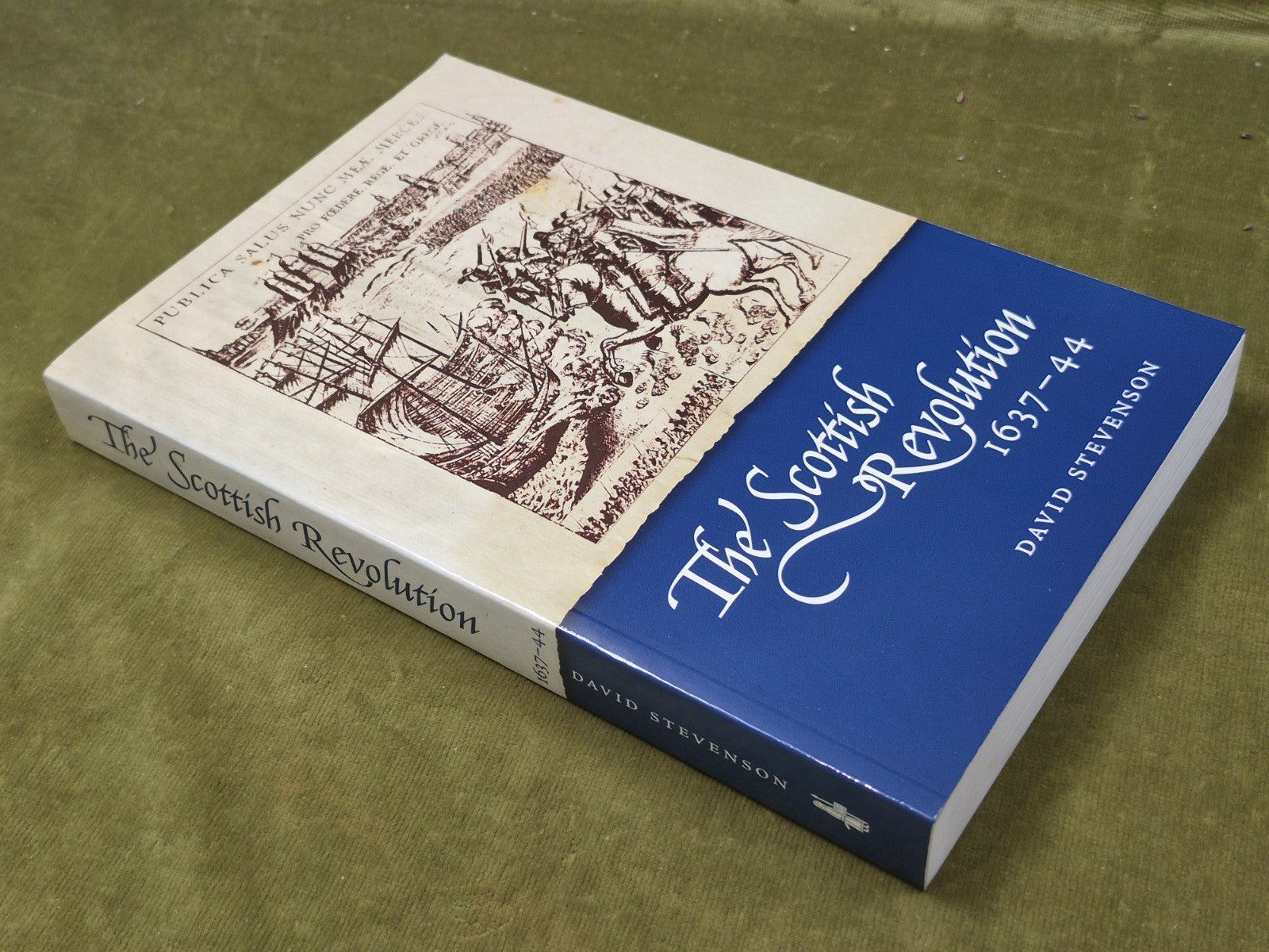 The Scottish Revolution 1637-44 2003 Stevenson, David2