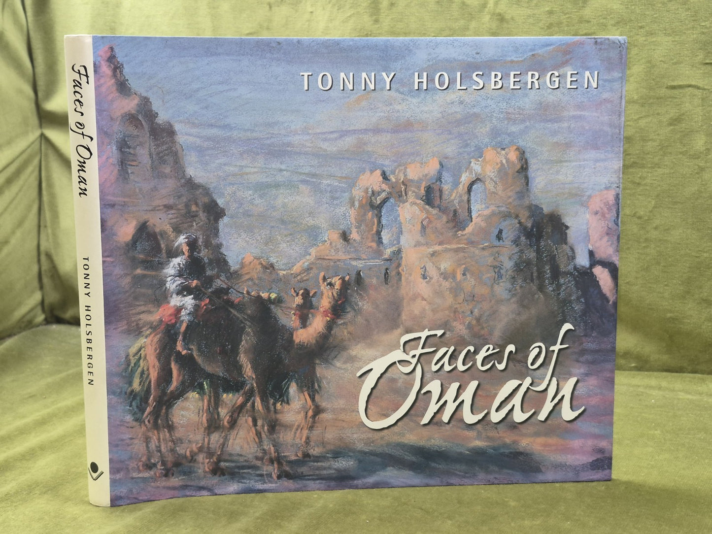 Tonny Holsbergen Faces of Oman 2008 Reprint 0