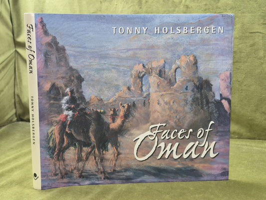 Tonny Holsbergen Faces of Oman 2008 Reprint 0