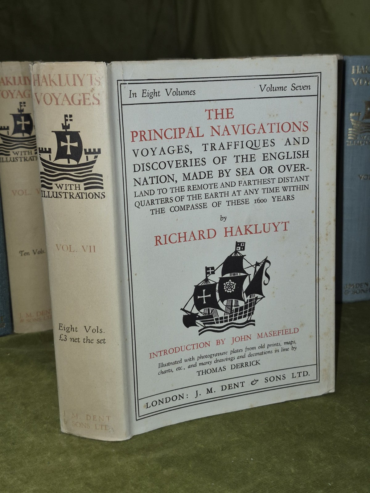 The Principal Navigations Richard Hakluyt (1927) Ten Volumes J M Dent & Sons2