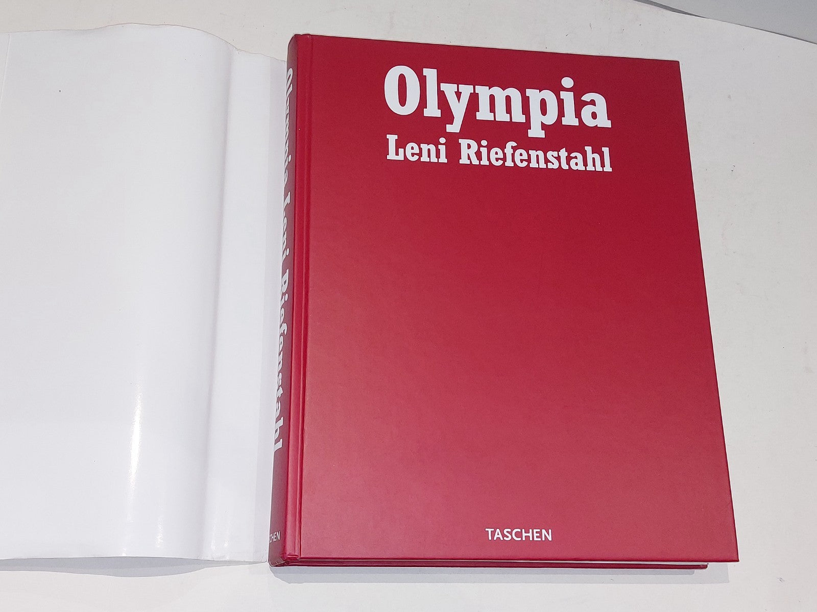 Olympia by Leni Riefenstahl [Taschen] 2002 large Hb book2