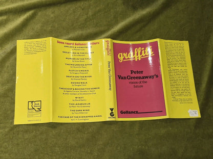 Peter Van Greenaway - Graffiti -1983 - First Edition Ex-Library2