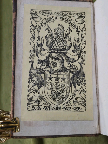 Biobull 1807 T-Seann Tiomnaidh Edinburgh Propagating Christian Knowledge Vol II5
