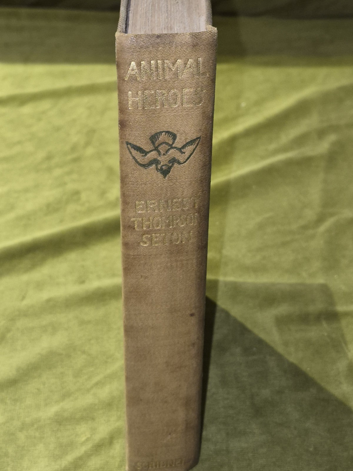 Animal Heroes Ernest Thompson Seton 1905 1st Edition Illustrated HC1