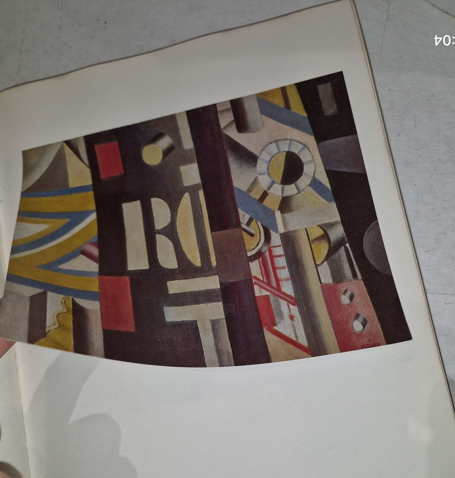 Fernand Leger 1881 - 1955 Introduction by Rene Jullian 1970 Editions Beyeler 11