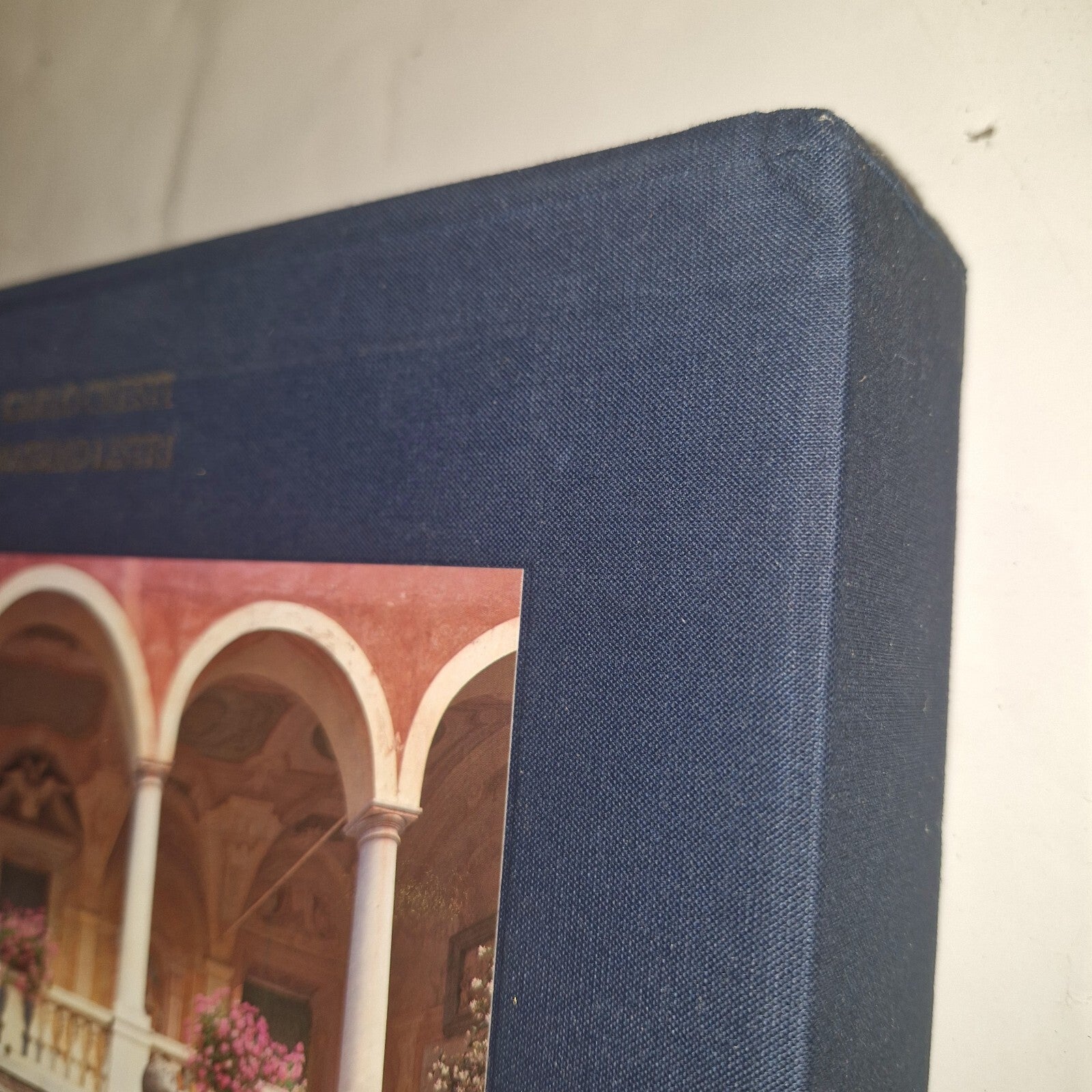 Villas of Tuscany By Carlo Cresti & Massimo Listri. In Cloth Slipcase. 1992. VGC2