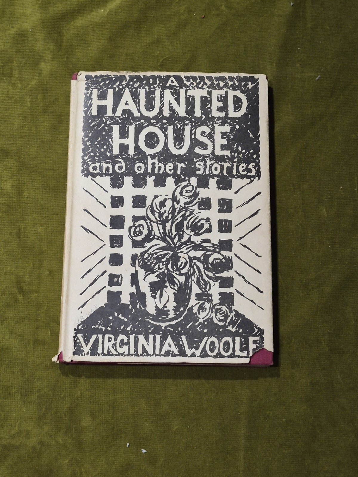 Virginia Woolf: A Haunted House & Other Short Stories 1st edition HC with DJ0