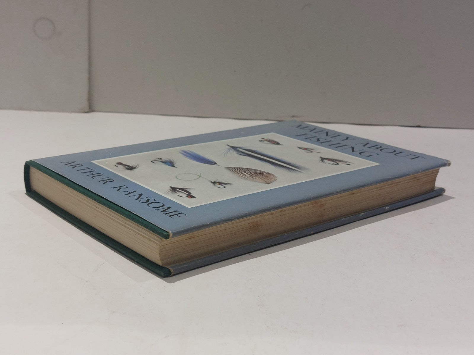 Mainly About Fishing by Arthur Ransome (1959) 1st Ed Hb Book With Dustjacket7