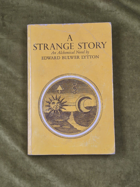 Edward Bulwer Lytton: A Strange Story 1973 Shambhala 1st Paperback0