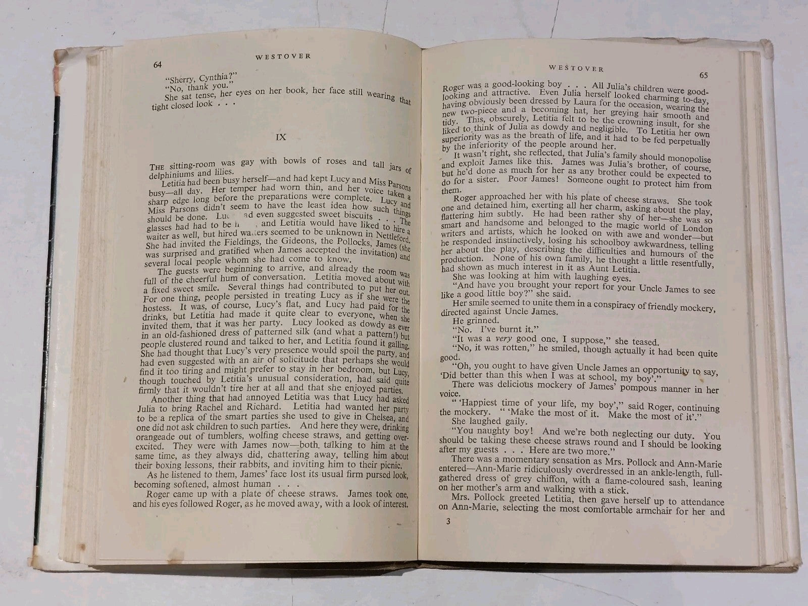 Westover By Richmal Crompton, Hutchinson & Co, 1st Edition W/ Dj6