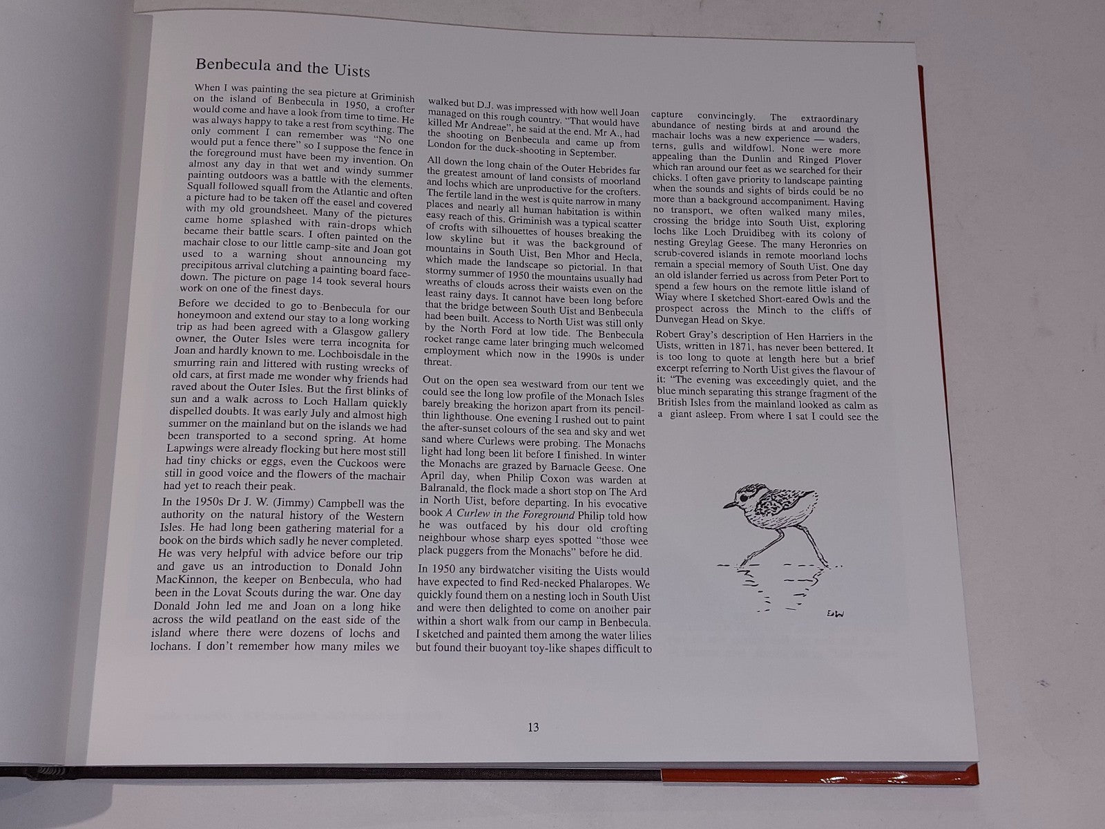 Donald Watson  One Pair of Eyes  Limited 188/1000 & Signed (1994) Hb with Dj6