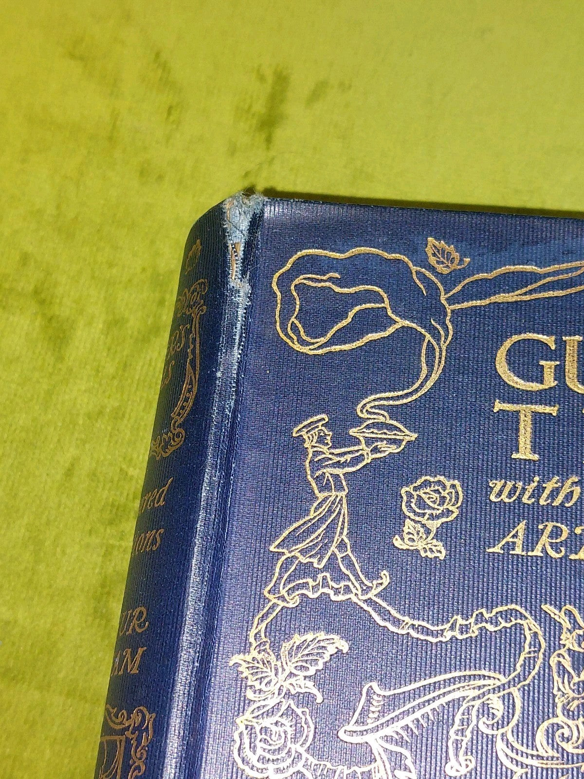 Gulliver's Travels  Arthur Rackham colour illustrations J M Dent (1909) Hb Book2