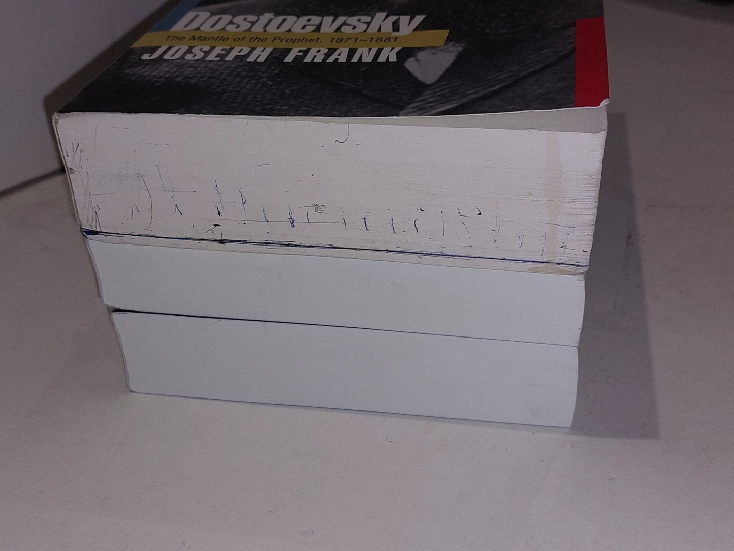 Dostoevsky 1860 - 1865 -1871 - 1881 By Joseph Frank Princeton University 3 Vol.2
