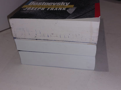 Dostoevsky 1860 - 1865 -1871 - 1881 By Joseph Frank Princeton University 3 Vol.2