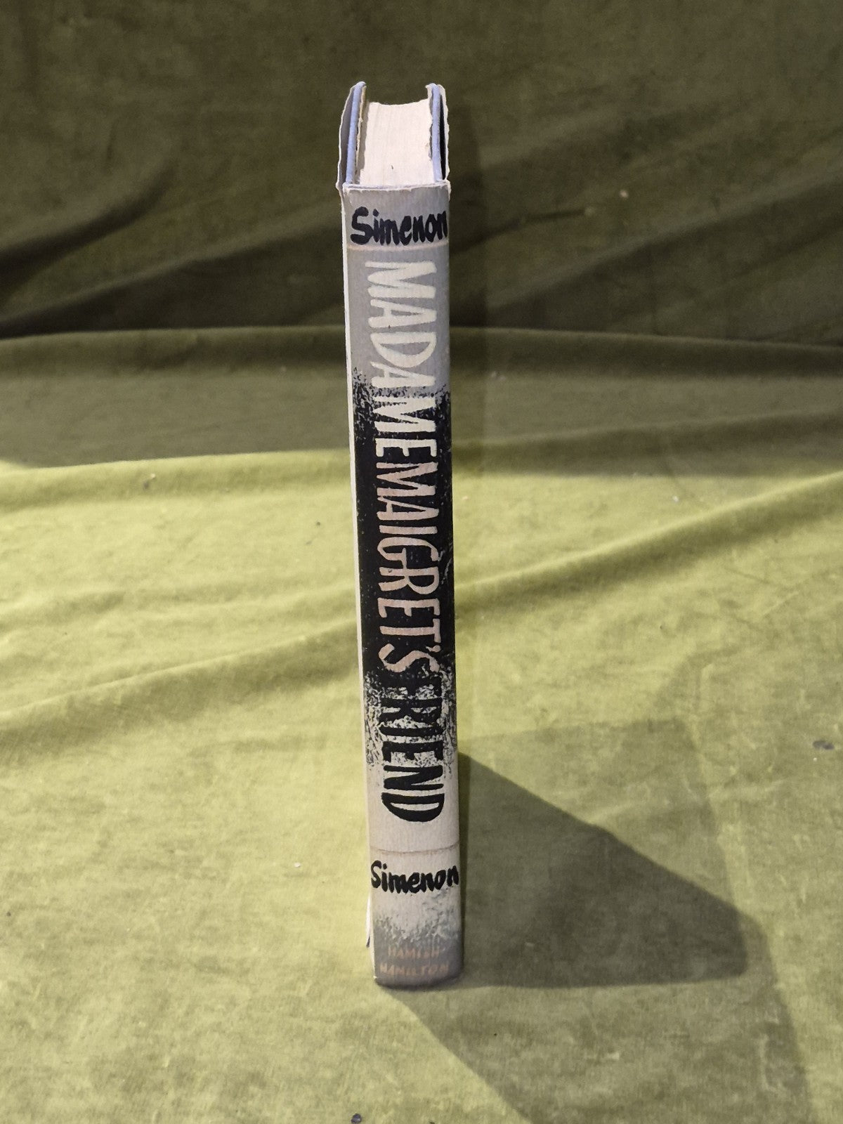 Georges SIMENON / Madame Maigret's Friend Translated from the French 1st Edition2