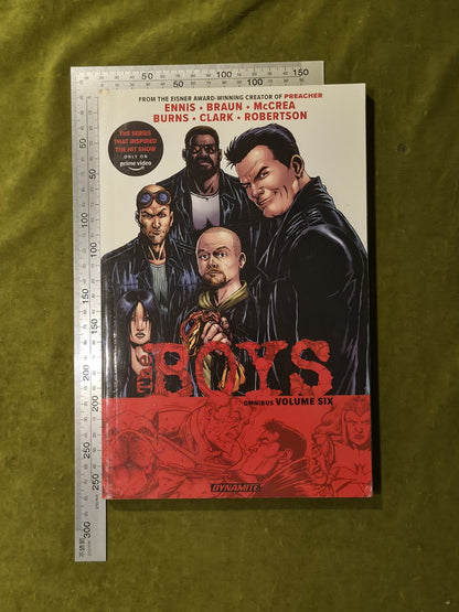 The Boys Omnibus Vol. 6 - Paperback , Garth Ennis, Dynamite3