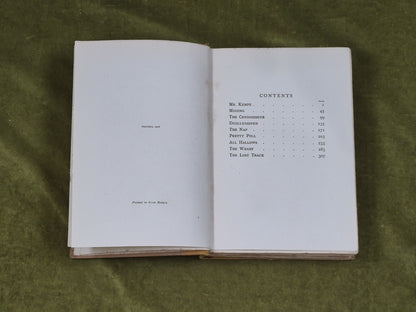1926 The Connoisseur and Other Stories by Walter de la Mare Collins 19265