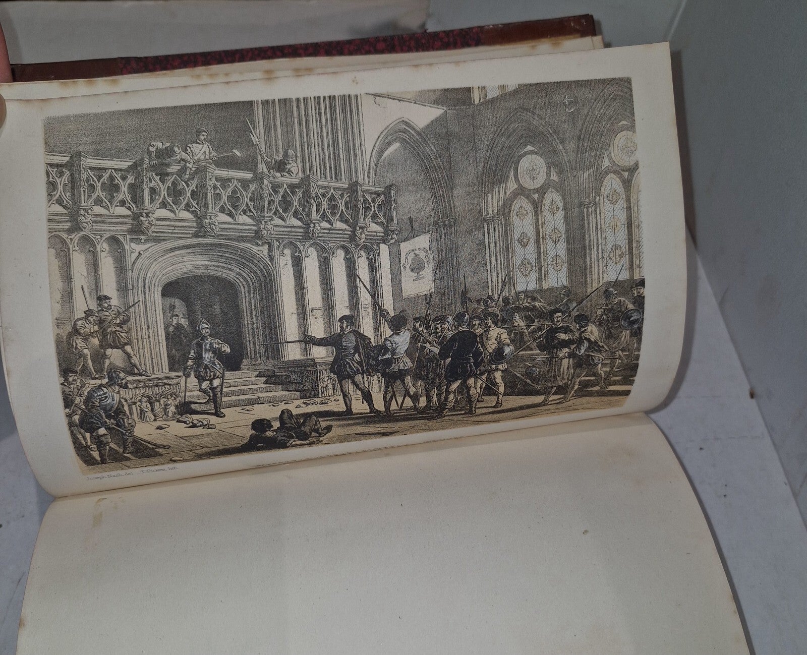 History of Scotland By Thomas Wright Vol I&II London Printing & Publishing Co.10