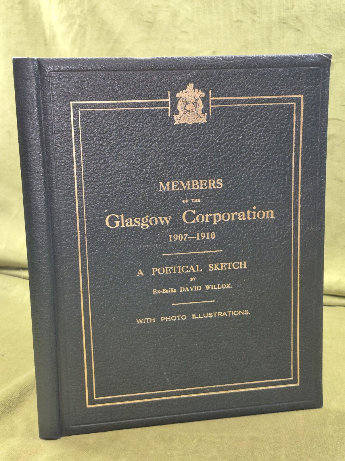 Members of the Glasgow Corporation 1907-1910 Poetical Sketch David Willox 0