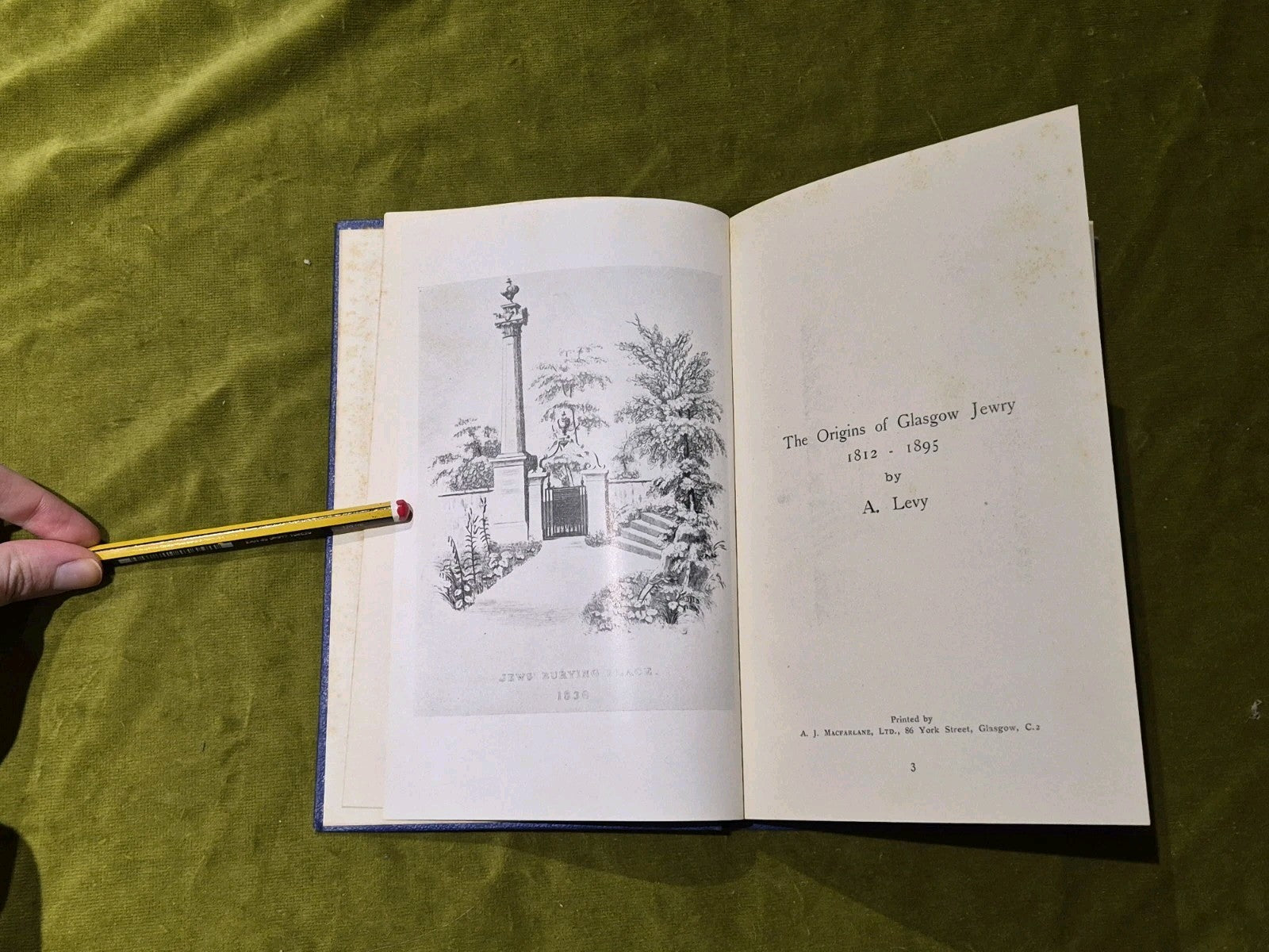 The Origins of the Glasgow Jewry - A. Levy4