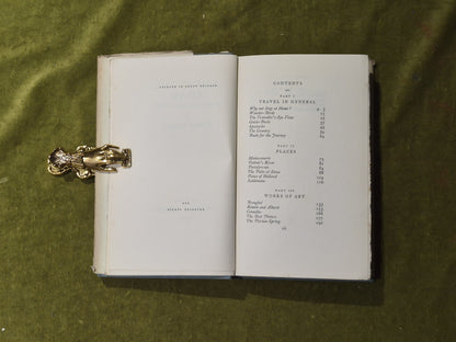 Along the Road Notes & Essays of a Tourist - Aldous Huxley Chatto & Windus 19254