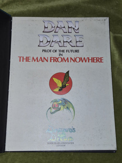 Dan Dare Job Lot 7 9 2 3 1 Deluxe Collectors Edition Book Club 40th Anniversary10
