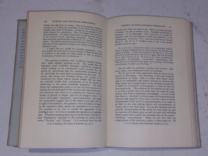 SCIENCE AND PSYCHICAL PHENOMENA By G. N. M Tyrrell - Hardcover 1938 1st Edition 7