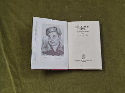 I Killed to Live : The Story of Eric Pleasants as told to Eric Chapman 1957 HBDJ4