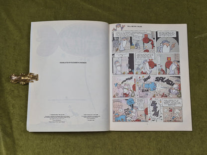 LEONARDO IS STILL A GENIUS 2 By De Groot , Dargaud 1st English Paperback 19843